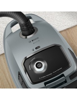 Aspiradora con Bolsa BOSCH BGB6X330 Negro Gris 600 W