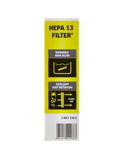 Filtro HEPA Kärcher 2.863-238.0 (1 unidad)
