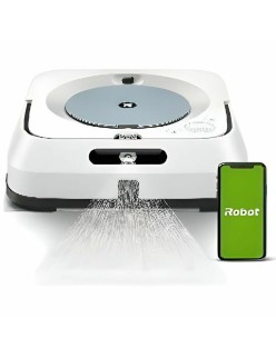 Robot aspirador y friegasuelos iRobot M6134