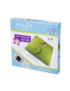 Manta Eléctrica Adler AD 7403 zielona Verde 30 x 20 x 15 cm