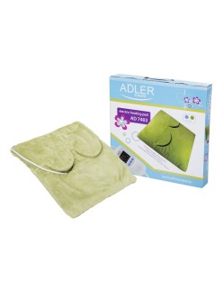 Manta Eléctrica Adler AD 7403 zielona Verde 30 x 20 x 15 cm