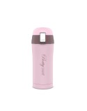 Thermos Feel Maestro MR-1643-30C Rosa Acciaio inossidabile Caucciù Plastica 300 ml