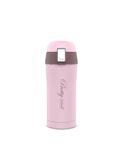 Termo Feel Maestro MR-1643-30C Rosa Acero Inoxidable Caucho Plástico 300 ml