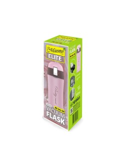 Thermos Feel Maestro MR-1643-30C Rosa Acciaio inossidabile Caucciù Plastica 300 ml