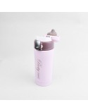 Thermos Feel Maestro MR-1643-30C Rosa Acciaio inossidabile Caucciù Plastica 300 ml