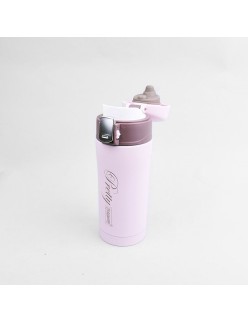 Thermos Feel Maestro MR-1643-30C Rosa Acciaio inossidabile Caucciù Plastica 300 ml