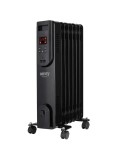 Radiatore a Olio Adler CR 7812 Nero 1500 W