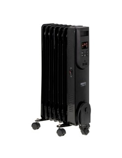 Radiador de Aceite Adler CR 7812 Negro 1500 W