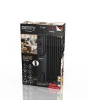 Radiador de Aceite Adler CR 7812 Negro 1500 W