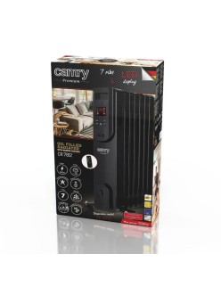 Radiador de Aceite Adler CR 7812 Negro 1500 W