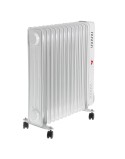 Radiador de Aceite Adler AD 7826 Blanco 2500 W