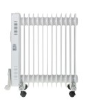 Radiador de Aceite Adler AD 7826 Blanco 2500 W