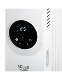 Radiador de Aceite Adler AD 7826 Blanco 2500 W