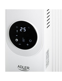 Radiador de Aceite Adler AD 7826 Blanco 2500 W