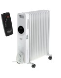 Radiador de Aceite Adler AD 7826 Blanco 2500 W