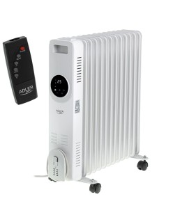 Radiador de Aceite Adler AD 7826 Blanco 2500 W