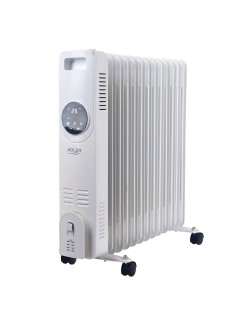 Radiador de Aceite Adler AD 7826 Blanco 2500 W