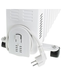 Radiador de Aceite Adler AD 7826 Blanco 2500 W