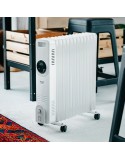 Radiador de Aceite Adler AD 7826 Blanco 2500 W