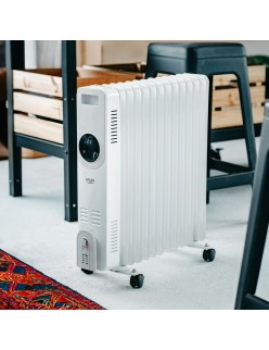 Radiador de Aceite Adler AD 7826 Blanco 2500 W