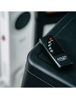 Ölheizung Adler AD 7826 Weiß 2500 W