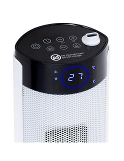 Termoventilador Portátil Adler AD 7730 Blanco 2200 W