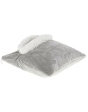 Cobertor Elétrico Adler AD 7412 Cinzento 38 x 14 x 38 cm