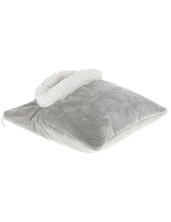 Cobertor Elétrico Adler AD 7412 Cinzento 38 x 14 x 38 cm