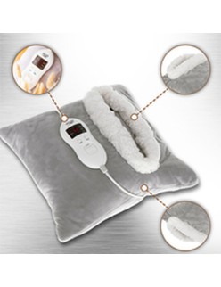 Electric Blanket Adler AD 7412 Grey 38 x 14 x 38 cm