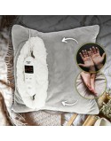 Electric Blanket Adler AD 7412 Grey 38 x 14 x 38 cm