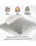 Electric Blanket Adler AD 7412 Grey 38 x 14 x 38 cm