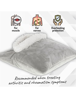Electric Blanket Adler AD 7412 Grey 38 x 14 x 38 cm
