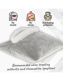 Electric Blanket Adler AD 7412 Grey 38 x 14 x 38 cm