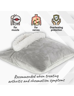 Electric Blanket Adler AD 7412 Grey 38 x 14 x 38 cm
