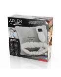 elektrische Abdeckung Adler AD 7412 Grau 38 x 14 x 38 cm