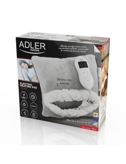 Manta Eléctrica Adler AD 7412 Gris 38 x 14 x 38 cm