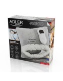 Manta Eléctrica Adler AD 7412 Gris 38 x 14 x 38 cm