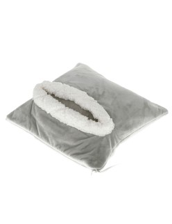 Manta Eléctrica Adler AD 7412 Gris 38 x 14 x 38 cm