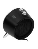 Termoventilador Portátil Adler AD 7742 Negro Plata 1500 W