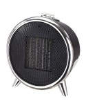 Termoventilador Portátil Adler AD 7742 Negro Plata 1500 W