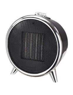 Termoventilador Portátil Adler AD 7742 Negro Plata 1500 W