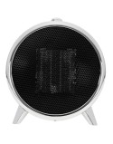 Termoventilador Portátil Adler AD 7742 Negro Plata 1500 W