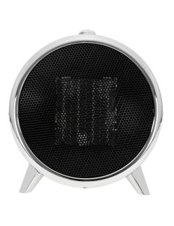 Termoventilador Portátil Adler AD 7742 Negro Plata 1500 W