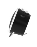 Termoventilador Portátil Adler AD 7742 Negro Plata 1500 W