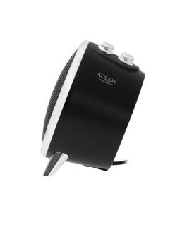 Termoventilador Portátil Adler AD 7742 Negro Plata 1500 W