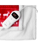 Electric Blanket Adler CR 7441 White