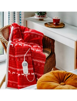 Electric Blanket Adler CR 7441 White