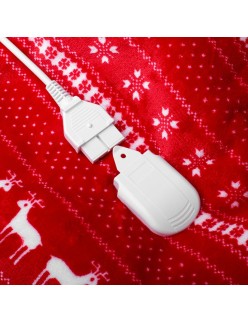 Electric Blanket Adler CR 7441 White