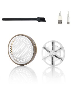 Quitapelusas Adler AD 9617 Blanco