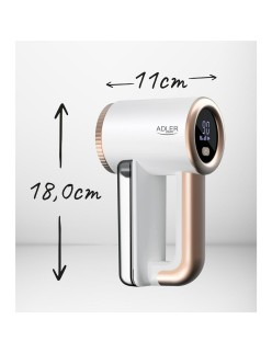 Quitapelusas Adler AD 9617 Blanco